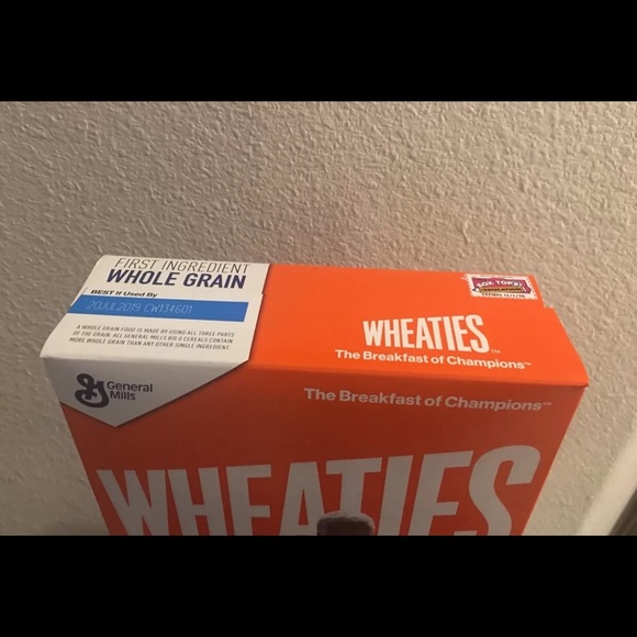 Wheaties uncle drew / Kyrie Irving cereal box NEW - Picture 5 of 6
